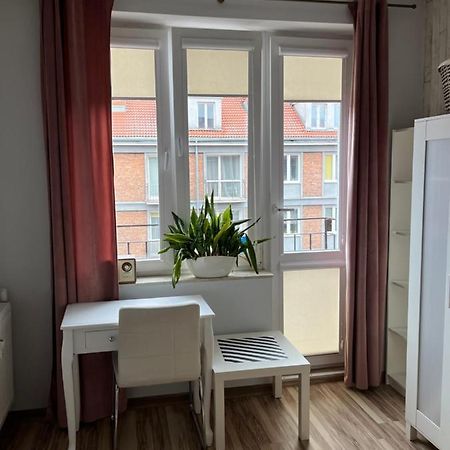 Centrum Apartament Gdansk Bagian luar foto