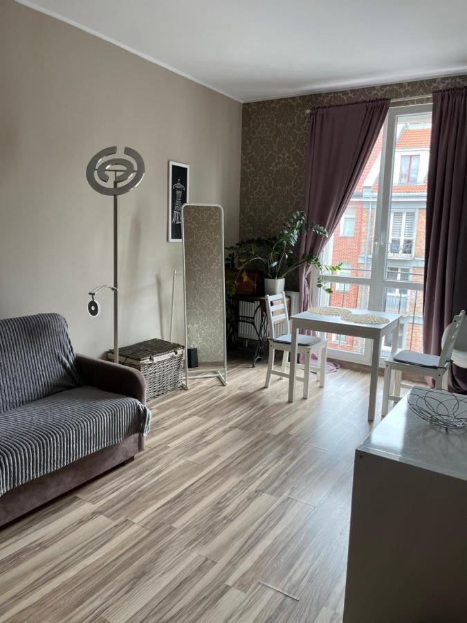 Centrum Apartament Gdansk Bagian luar foto