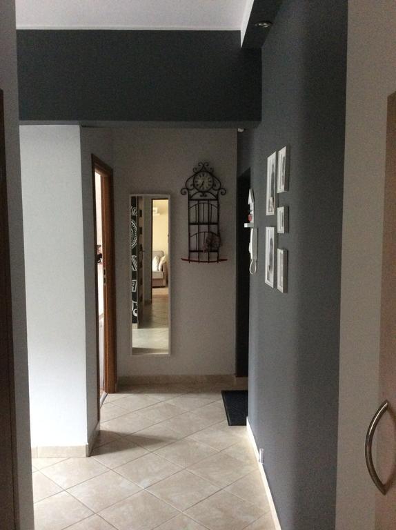 Centrum Apartament Gdansk Bagian luar foto