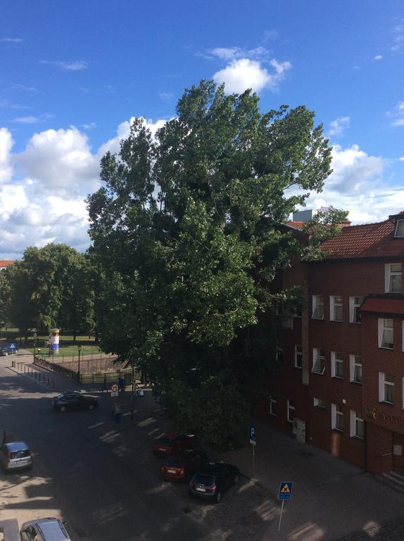 Centrum Apartament Gdansk Bagian luar foto