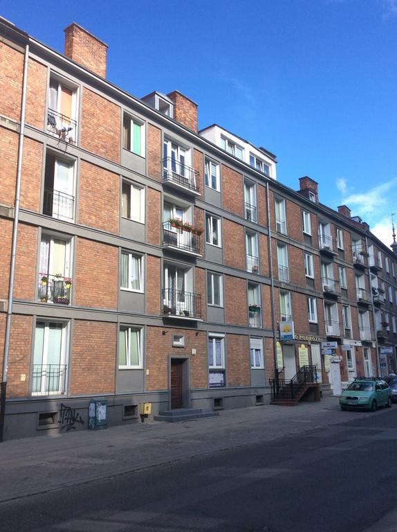 Centrum Apartament Gdansk Bagian luar foto
