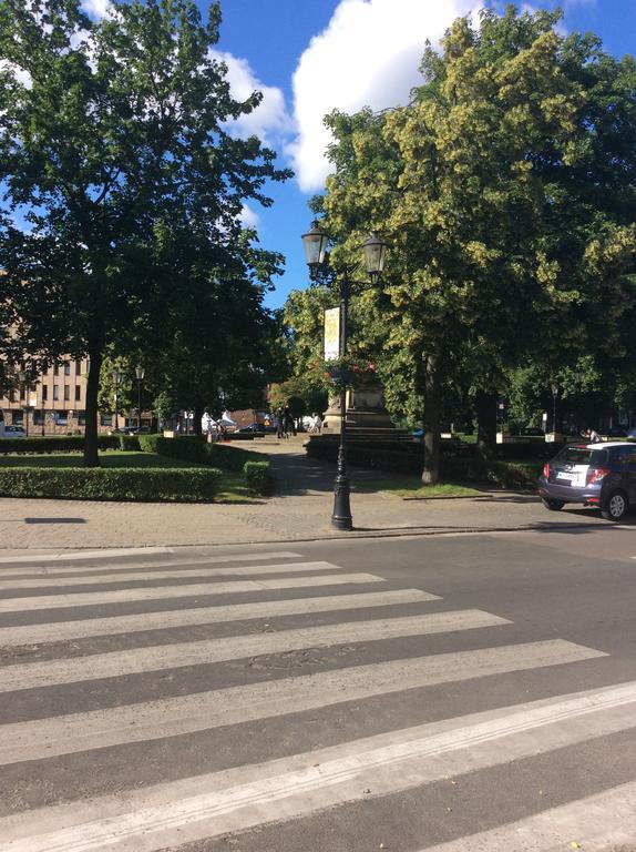 Centrum Apartament Gdansk Bagian luar foto