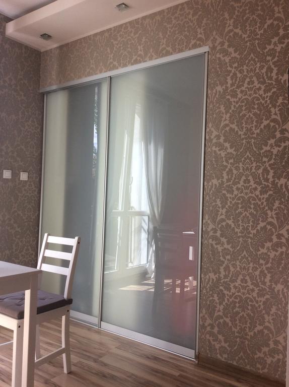 Centrum Apartament Gdansk Bagian luar foto
