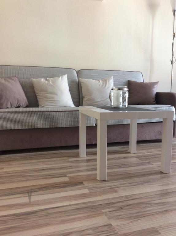 Centrum Apartament Gdansk Bagian luar foto