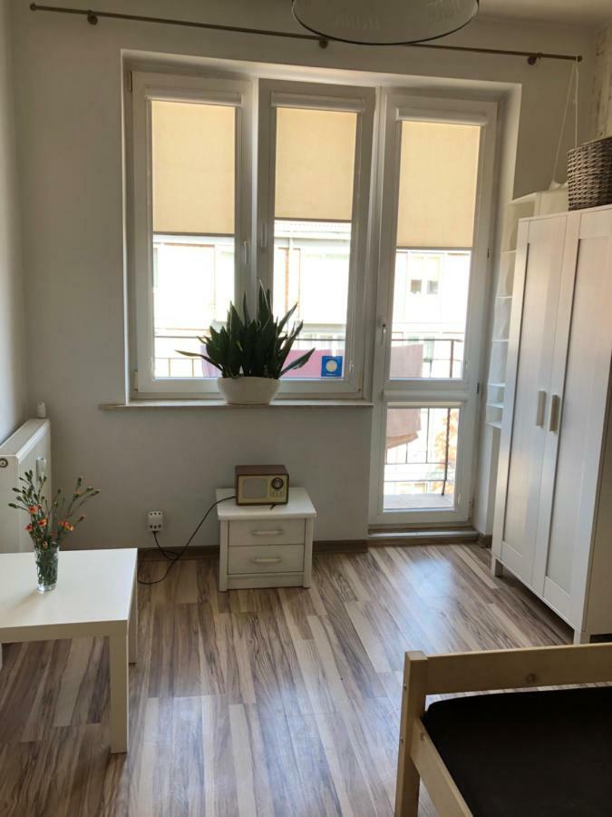 Centrum Apartament Gdansk Bagian luar foto