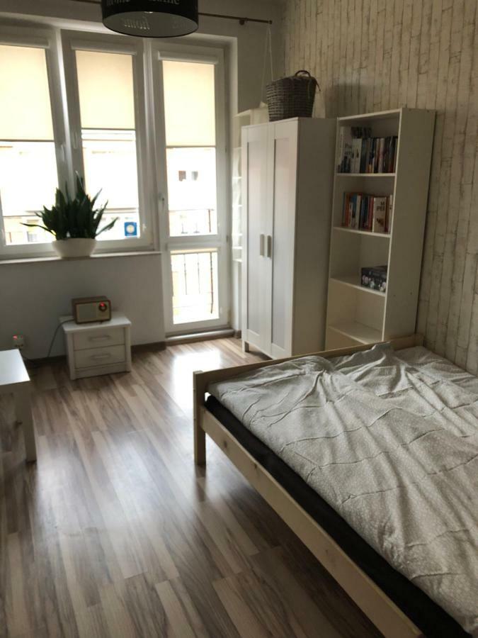Centrum Apartament Gdansk Bagian luar foto