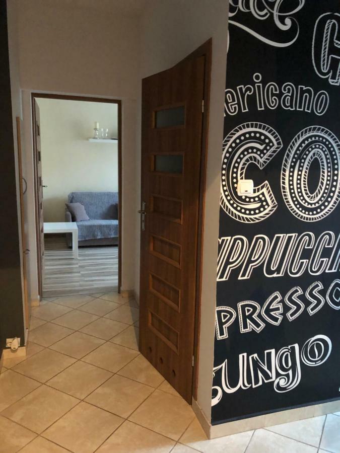 Centrum Apartament Gdansk Bagian luar foto